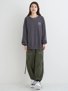 Re-J＆SUPURE(リジェイ＆スプル) |サイドZIPカーゴパンツ