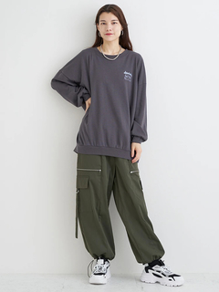 Re-J＆SUPURE(リジェイ＆スプル) |サイドZIPカーゴパンツ