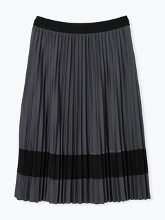 Re-J＆SUPURE(リジェイ＆スプル) |ポンチ配色プリーツスカート