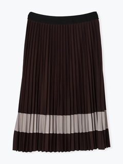 Re-J＆SUPURE(リジェイ＆スプル) |ポンチ配色プリーツスカート