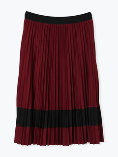 Re-J＆SUPURE(リジェイ＆スプル) |ポンチ配色プリーツスカート