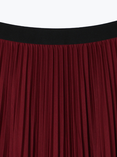 Re-J＆SUPURE(リジェイ＆スプル) |ポンチ配色プリーツスカート