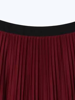 Re-J＆SUPURE(リジェイ＆スプル) |ポンチ配色プリーツスカート