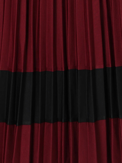 Re-J＆SUPURE(リジェイ＆スプル) |ポンチ配色プリーツスカート