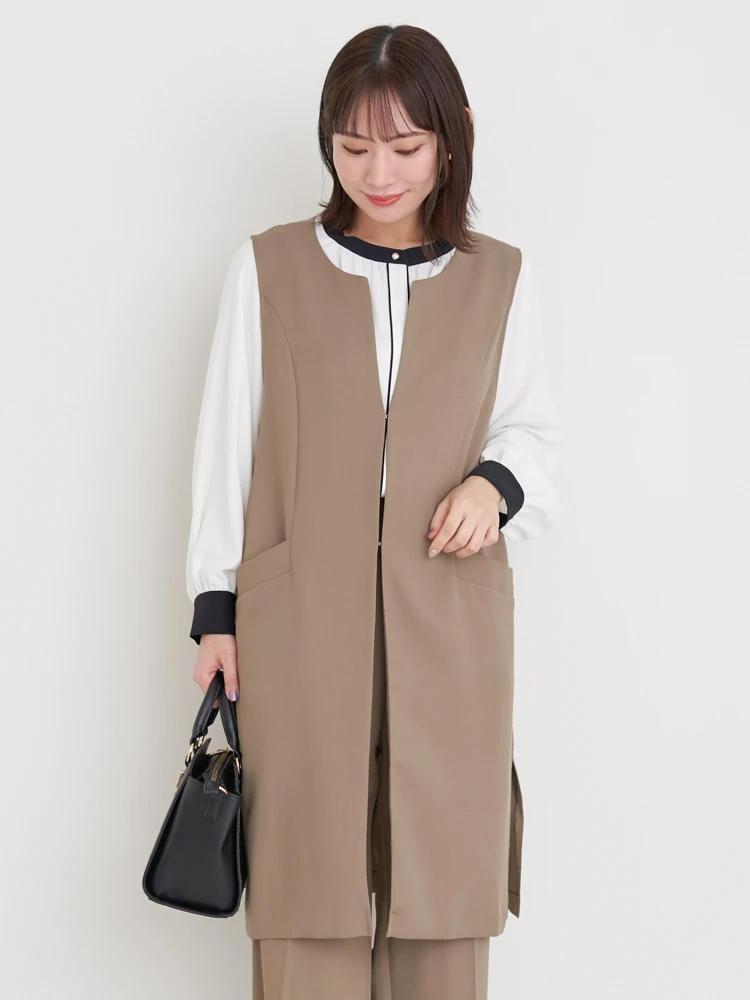 大きいサイズ✨バーバリーロンドン セットアップ ツイード シルク混