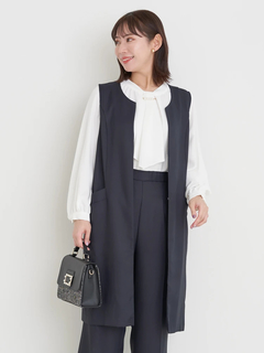 Re-J＆SUPURE(リジェイ＆スプル) |アーバンツイルロングジレ（セットアップ可）