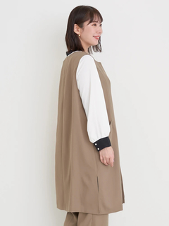 Re-J＆SUPURE(リジェイ＆スプル) |アーバンツイルロングジレ（セットアップ可）