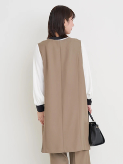 Re-J＆SUPURE(リジェイ＆スプル) |アーバンツイルロングジレ（セットアップ可）