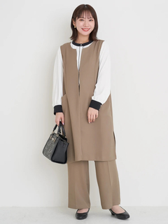 Re-J＆SUPURE(リジェイ＆スプル) |アーバンツイルロングジレ（セットアップ可）