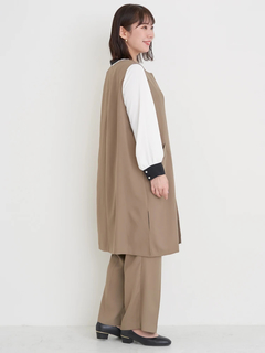 Re-J＆SUPURE(リジェイ＆スプル) |アーバンツイルロングジレ（セットアップ可）