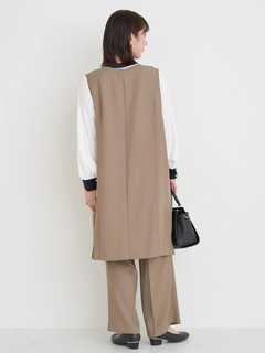 Re-J＆SUPURE(リジェイ＆スプル) |アーバンツイルロングジレ（セットアップ可）