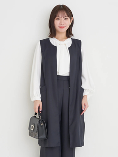 Re-J＆SUPURE(リジェイ＆スプル) |アーバンツイルロングジレ（セットアップ可）