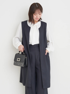 Re-J＆SUPURE(リジェイ＆スプル) |アーバンツイルロングジレ（セットアップ可）