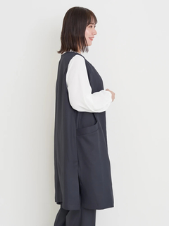 Re-J＆SUPURE(リジェイ＆スプル) |アーバンツイルロングジレ（セットアップ可）