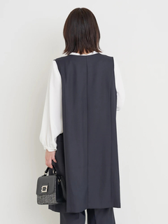 Re-J＆SUPURE(リジェイ＆スプル) |アーバンツイルロングジレ（セットアップ可）