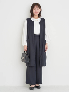 Re-J＆SUPURE(リジェイ＆スプル) |アーバンツイルロングジレ（セットアップ可）