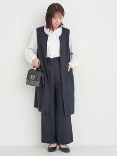 Re-J＆SUPURE(リジェイ＆スプル) |アーバンツイルロングジレ（セットアップ可）