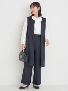 Re-J＆SUPURE(リジェイ＆スプル) |アーバンツイルロングジレ（セットアップ可）