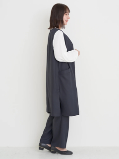 Re-J＆SUPURE(リジェイ＆スプル) |アーバンツイルロングジレ（セットアップ可）