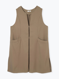 Re-J＆SUPURE(リジェイ＆スプル) |アーバンツイルロングジレ（セットアップ可）