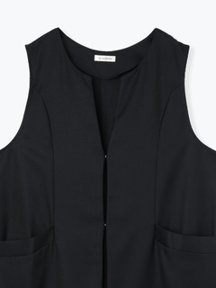 Re-J＆SUPURE(リジェイ＆スプル) |アーバンツイルロングジレ（セットアップ可）