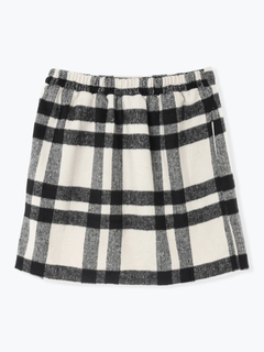 Re-J＆SUPURE(リジェイ＆スプル) |起毛チェック柄台形ミニスカート