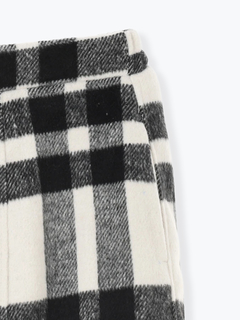 Re-J＆SUPURE(リジェイ＆スプル) |起毛チェック柄台形ミニスカート