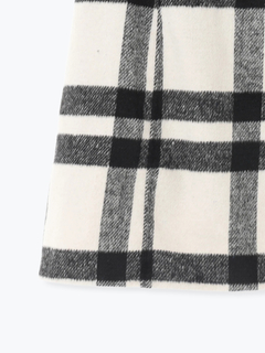 Re-J＆SUPURE(リジェイ＆スプル) |起毛チェック柄台形ミニスカート