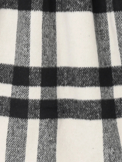 Re-J＆SUPURE(リジェイ＆スプル) |起毛チェック柄台形ミニスカート