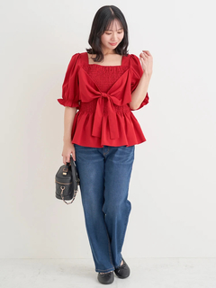 Re-J＆SUPURE(リジェイ＆スプル) |デニムストレートパンツ