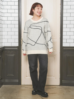 Re-J＆SUPURE(リジェイ＆スプル) |デニムストレートパンツ