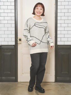 Re-J＆SUPURE(リジェイ＆スプル) |デニムストレートパンツ