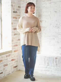 Re-J＆SUPURE(リジェイ＆スプル) |デニムストレートパンツ