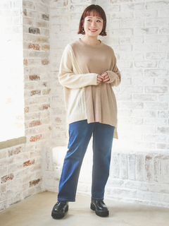 Re-J＆SUPURE(リジェイ＆スプル) |デニムストレートパンツ