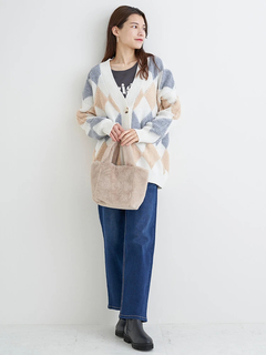 Re-J＆SUPURE(リジェイ＆スプル) |デニムストレートパンツ