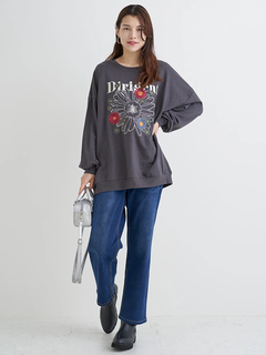 Re-J＆SUPURE(リジェイ＆スプル) |デニムストレートパンツ