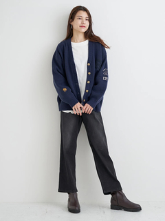 Re-J＆SUPURE(リジェイ＆スプル) |デニムストレートパンツ