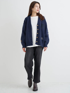 Re-J＆SUPURE(リジェイ＆スプル) |デニムストレートパンツ