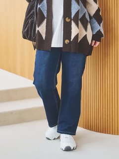 Re-J＆SUPURE(リジェイ＆スプル) |デニムストレートパンツ