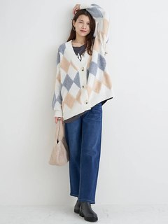 Re-J＆SUPURE(リジェイ＆スプル) |デニムストレートパンツ