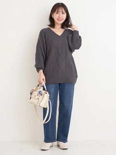 Re-J＆SUPURE(リジェイ＆スプル) |デニムストレートパンツ