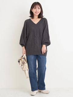 Re-J＆SUPURE(リジェイ＆スプル) |デニムストレートパンツ