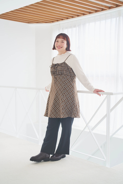 Re-J＆SUPURE(リジェイ＆スプル) |カットツイルフレアパンツ