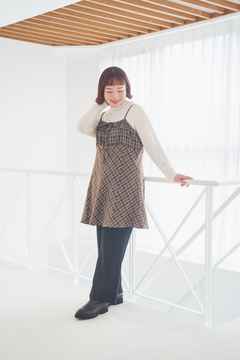 Re-J＆SUPURE(リジェイ＆スプル) |カットツイルフレアパンツ