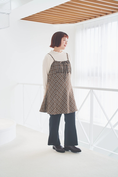 Re-J＆SUPURE(リジェイ＆スプル) |カットツイルフレアパンツ