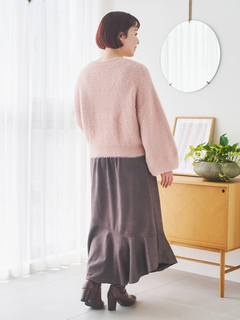 Re-J＆SUPURE(リジェイ＆スプル) |スエードポンチビット付きマーメイドスカート