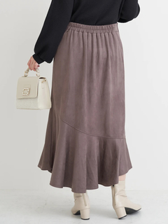 Re-J＆SUPURE(リジェイ＆スプル) |スエードポンチビット付きマーメイドスカート