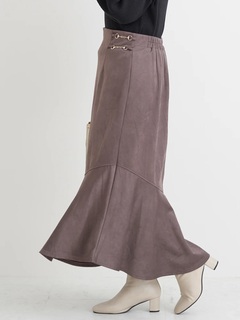 Re-J＆SUPURE(リジェイ＆スプル) |スエードポンチビット付きマーメイドスカート