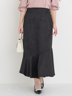 Re-J＆SUPURE(リジェイ＆スプル) |スエードポンチビット付きマーメイドスカート