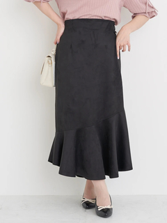 Re-J＆SUPURE(リジェイ＆スプル) |スエードポンチビット付きマーメイドスカート